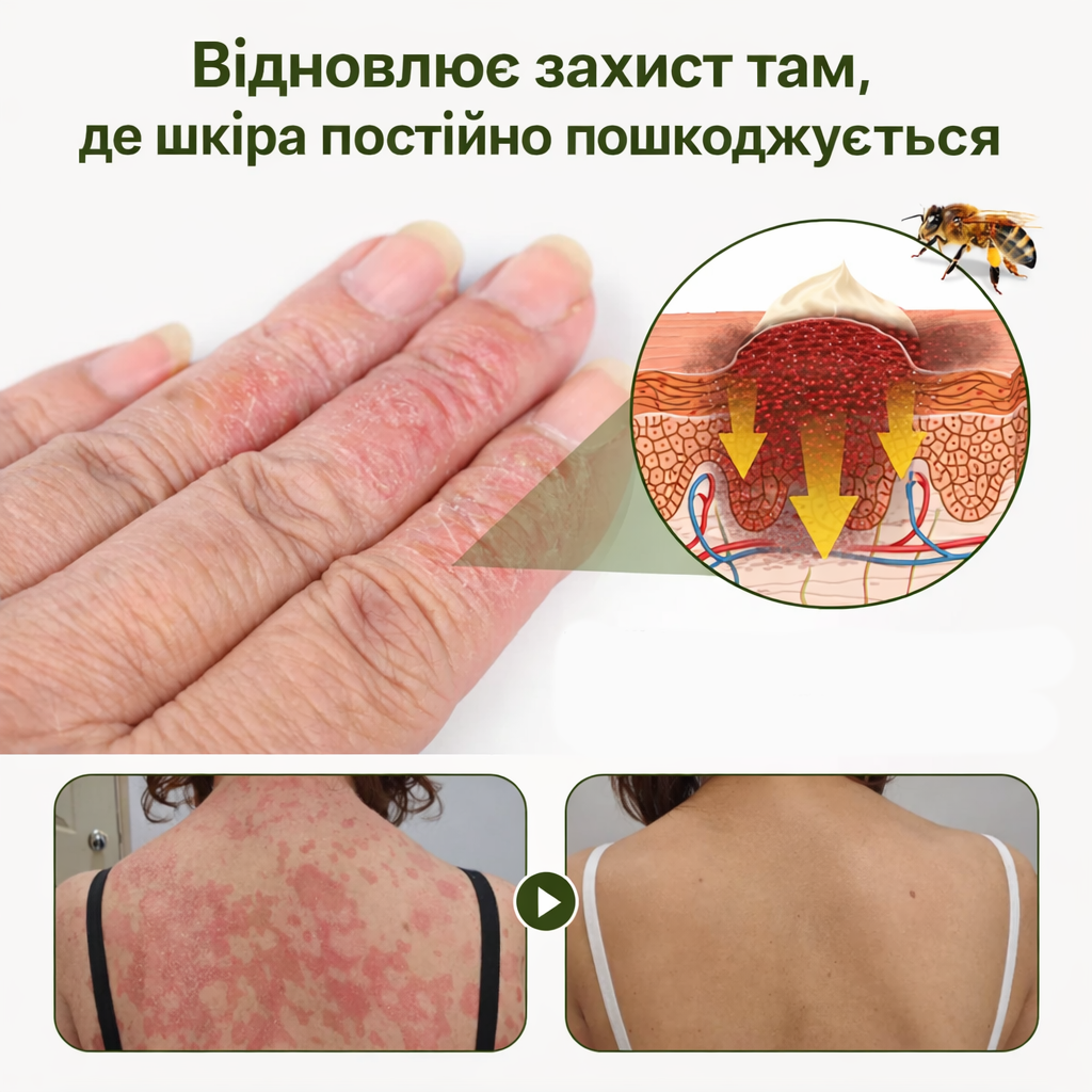 Відновлення захисту шкіри